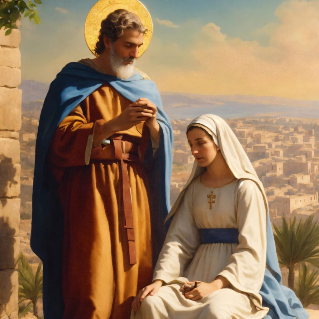 maria magdalena y jesus